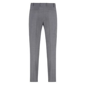 PT01 Slim Fit Cotton Gabardine Pants Men GREY